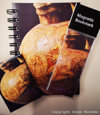 Unlined,spine, note book,  image from Harvest Jug 170 product photo